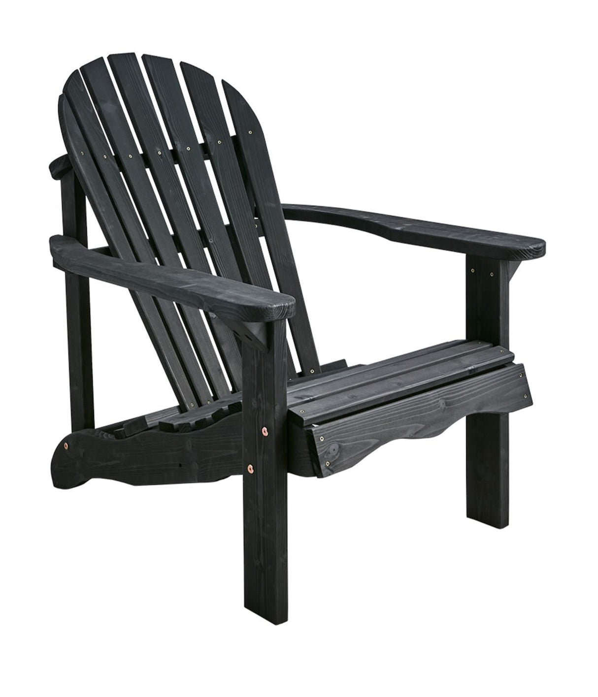 Skule Däckstol Svart