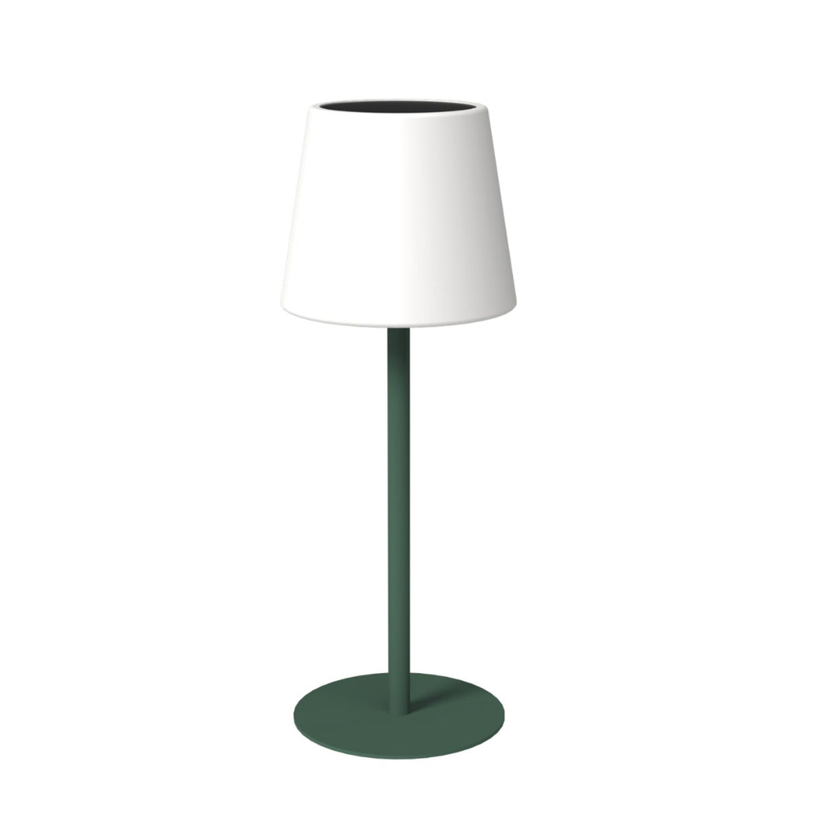 Arc portabel solcell usb-c Bordslampa Nordic Green