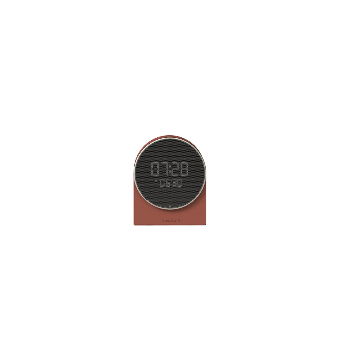 Ivy wake-up light sömnljud bluetooth Väckarklocka Terracotta