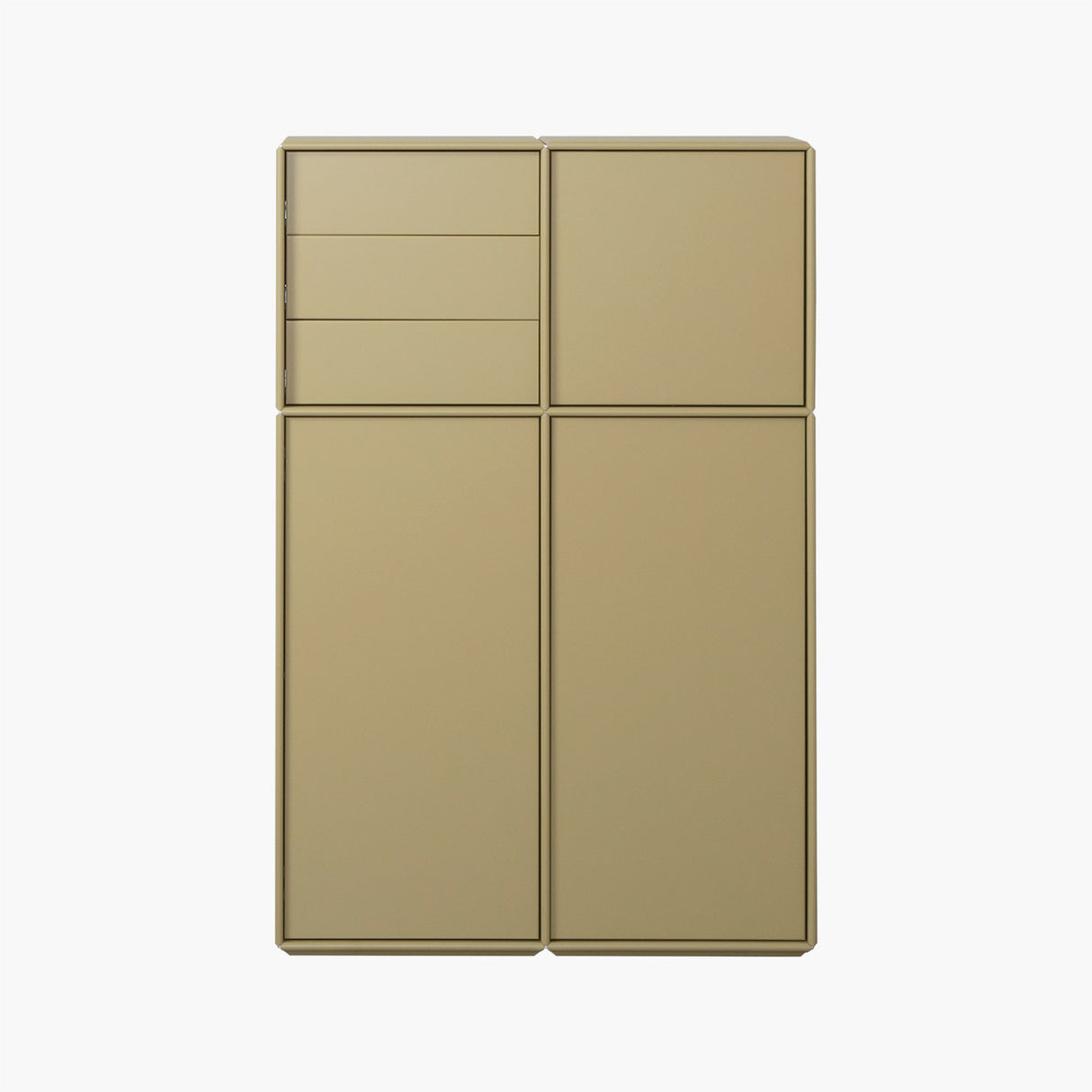 Chicago Quadrant-skåp Oliv