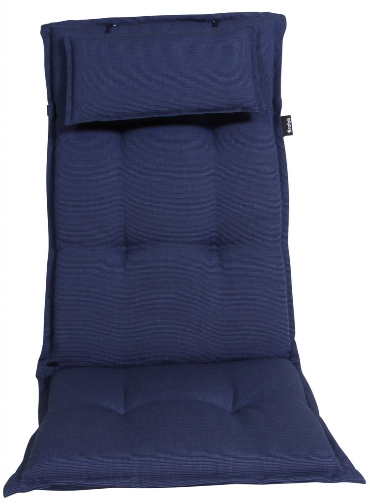 Florina Lyx Positionsstolsdyna Marinblå