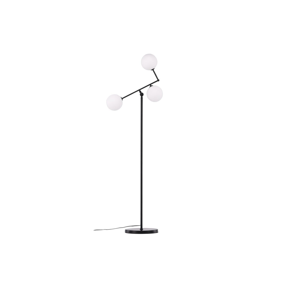 Marsan Golvlampa Svart