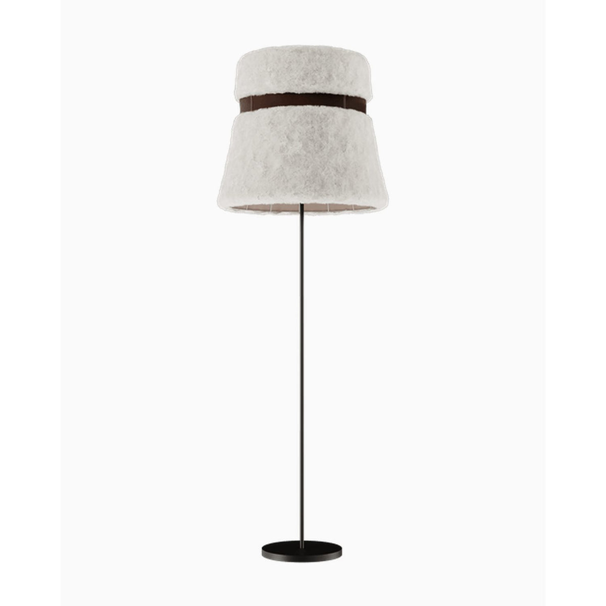 Glowing Ice 50 cm Golvlampa Chocolate