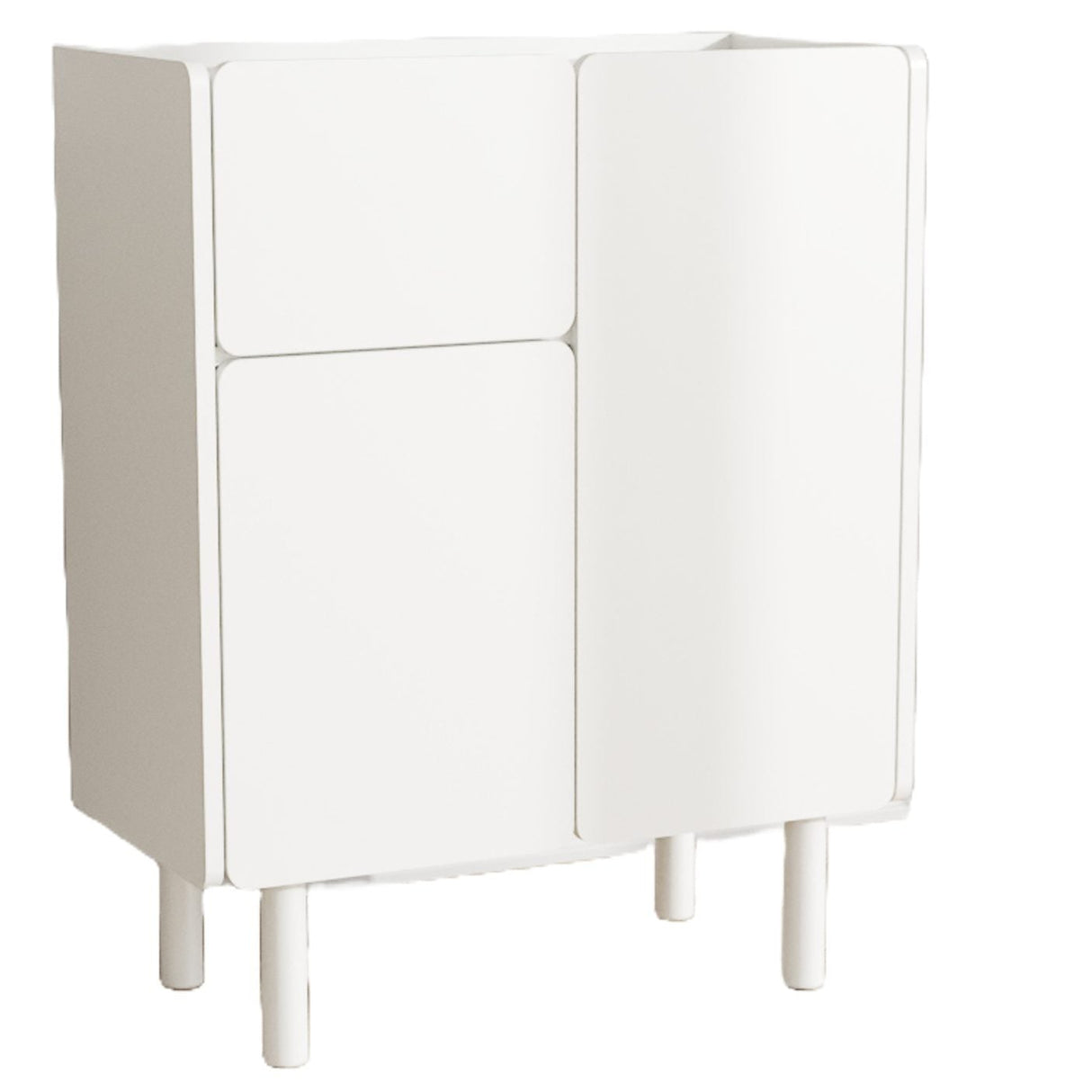 Vector Skåp 100 cm Vit