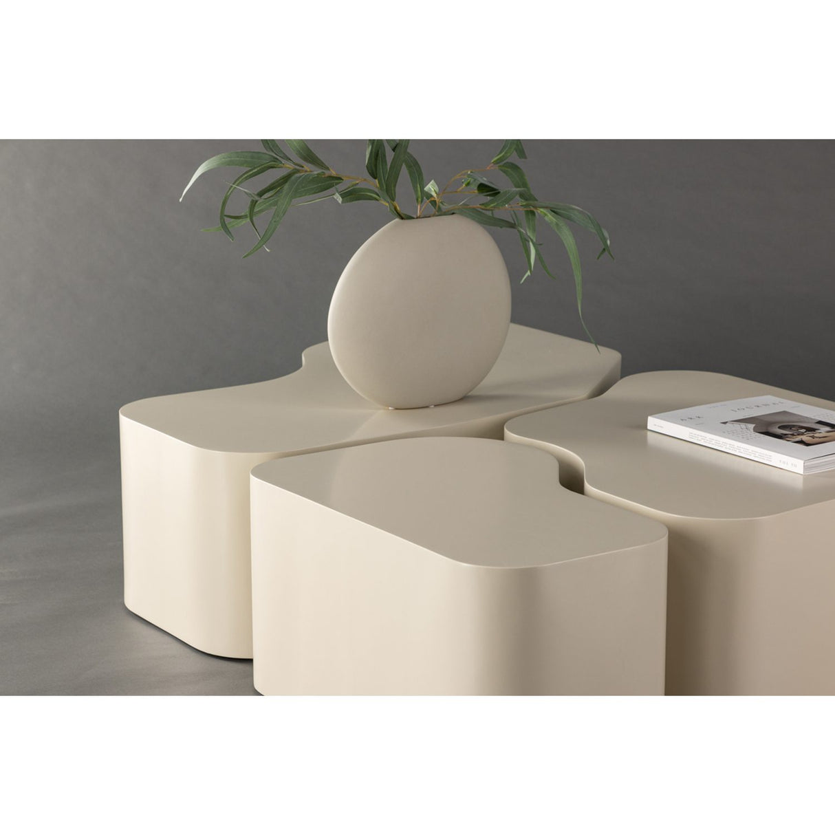 Nordland Soffbord Beige