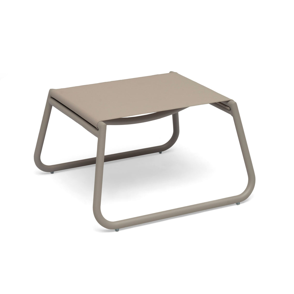 Sandholma Fotpall Beige