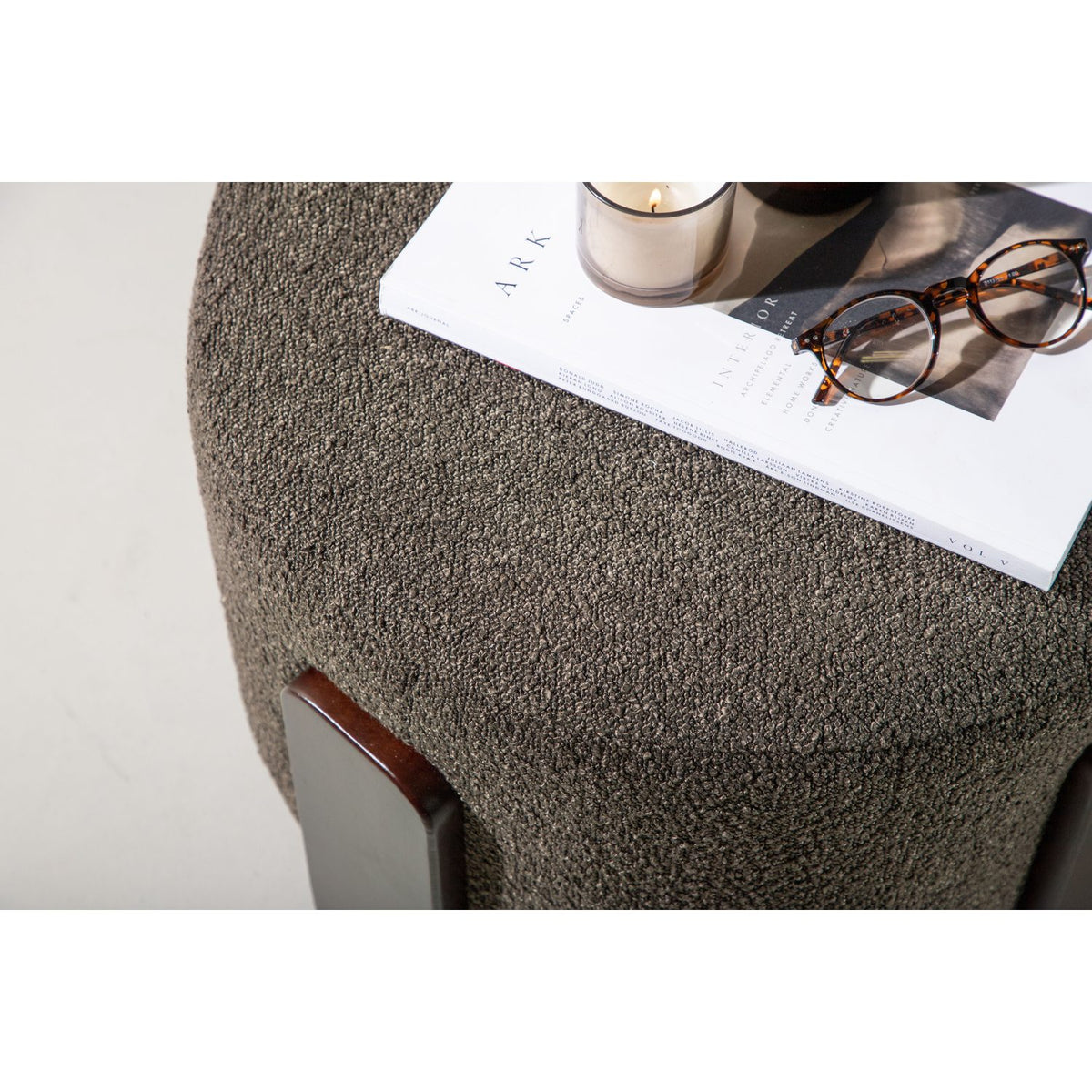 Coffey Ottoman Brun