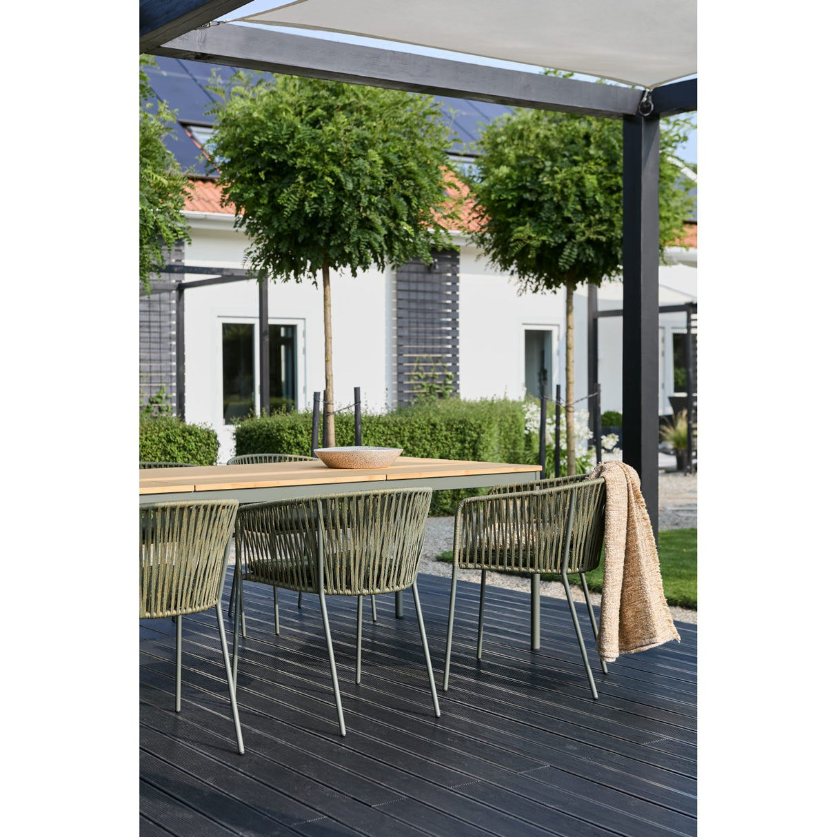 Piatto Karmstol Nordic Green/Raw Avocado
