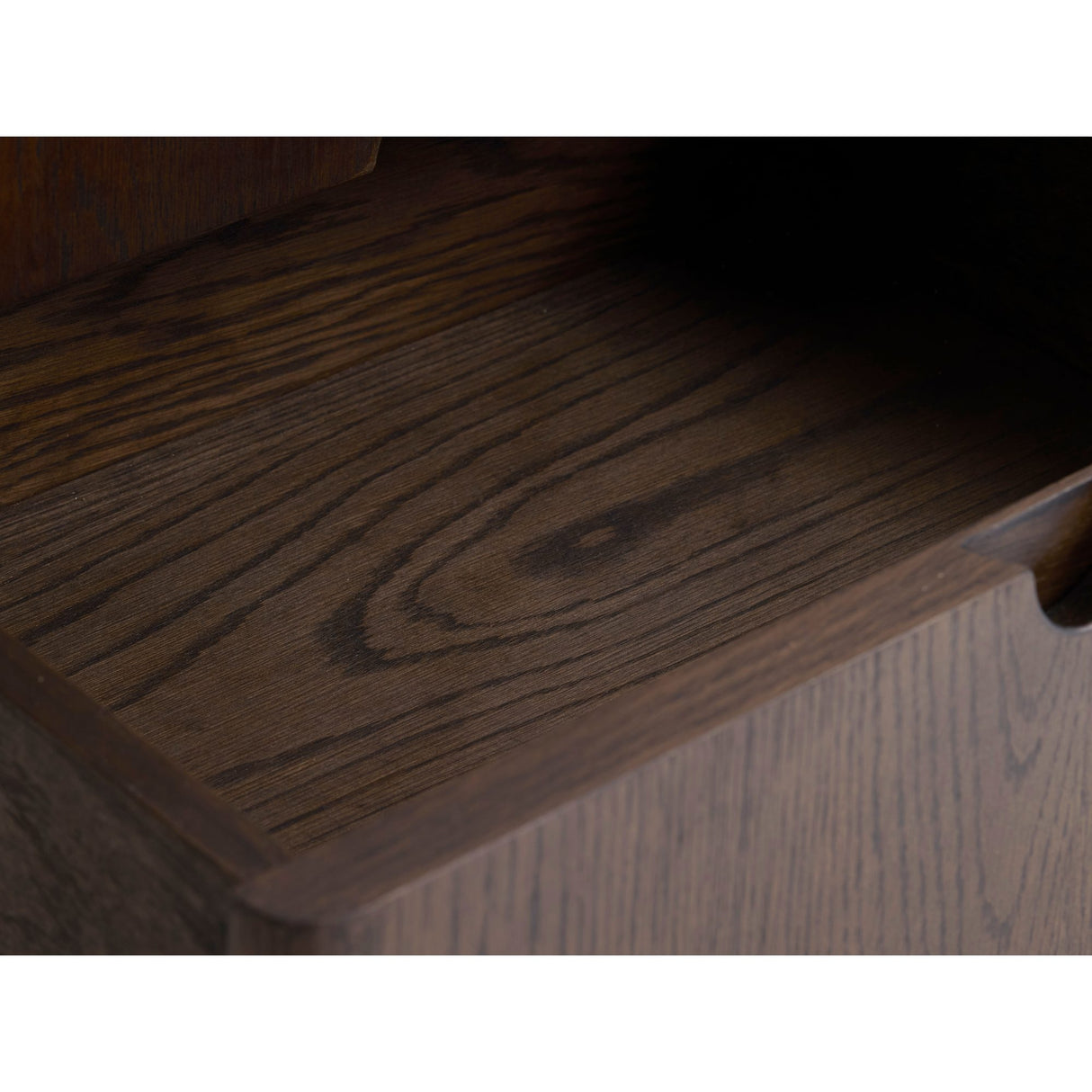 Grant Mediabänk 160 cm Espresso