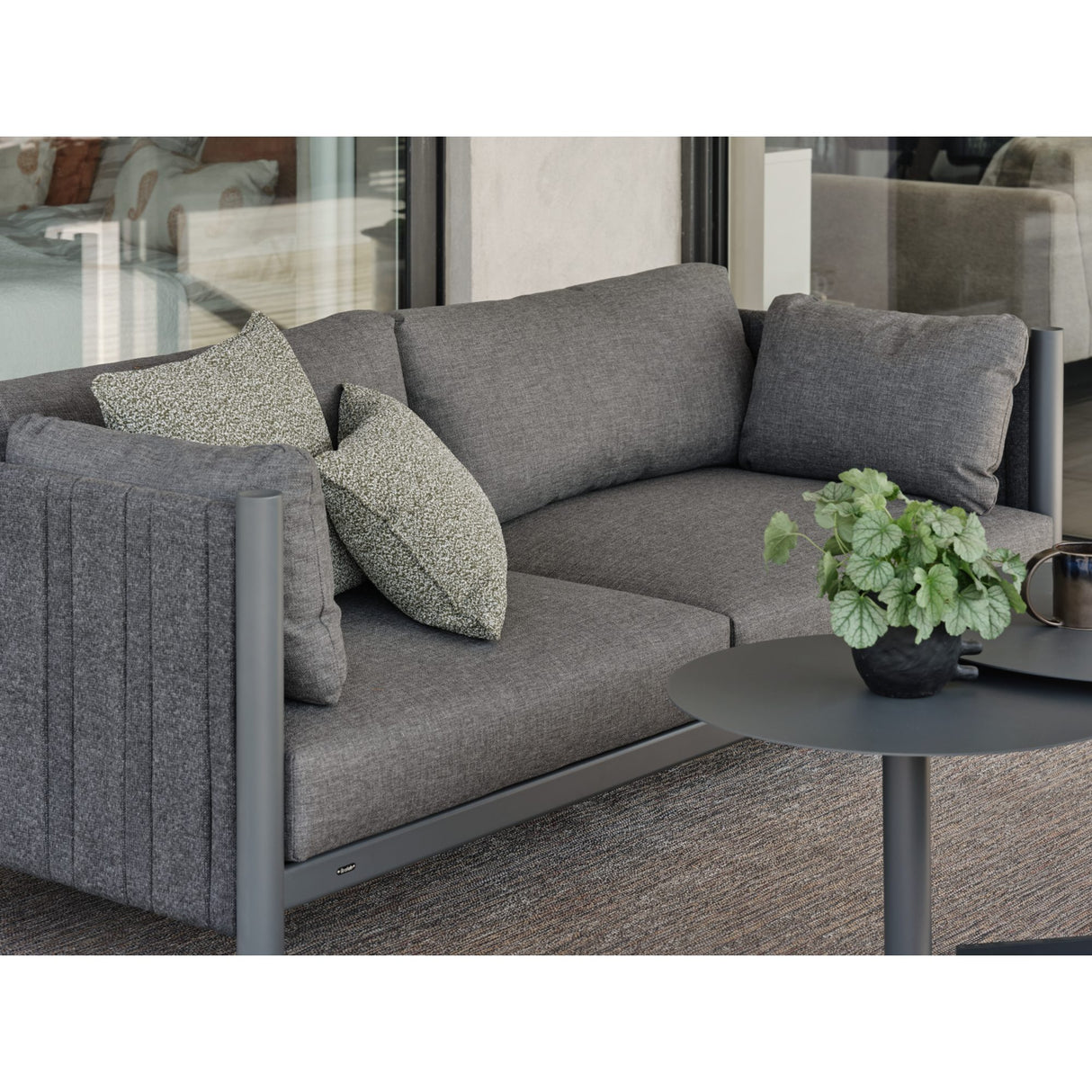 Teddy Kudde Teddy Verde, 50x50 cm