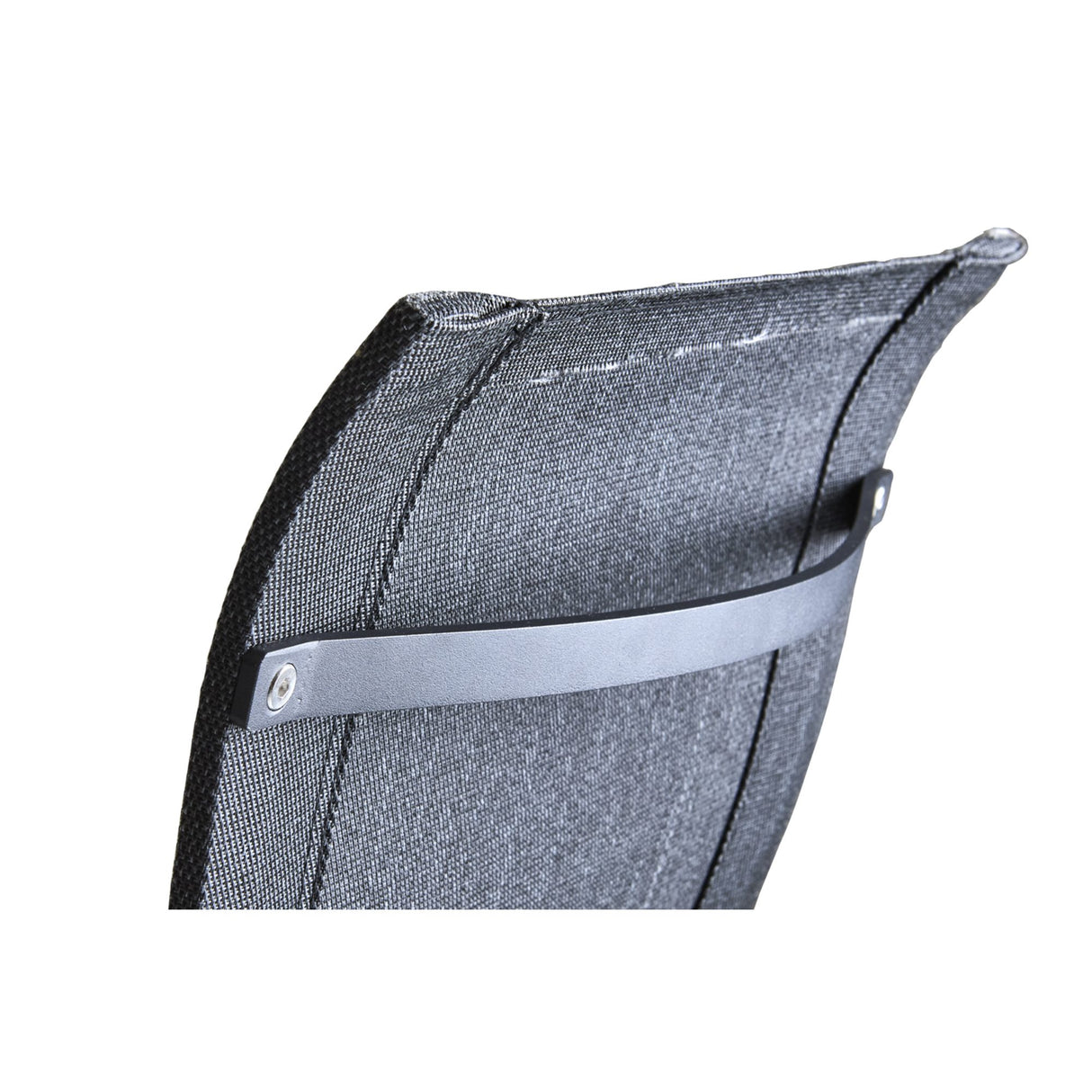 Comfy Karmstol Svart/Svart
