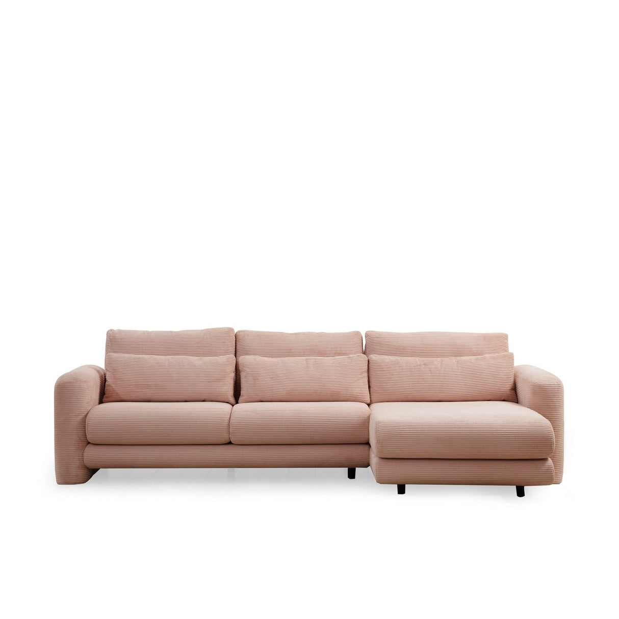 Essaouira hörn (290-165 x 97 x 73 cm) Hörnsoffa Rosa