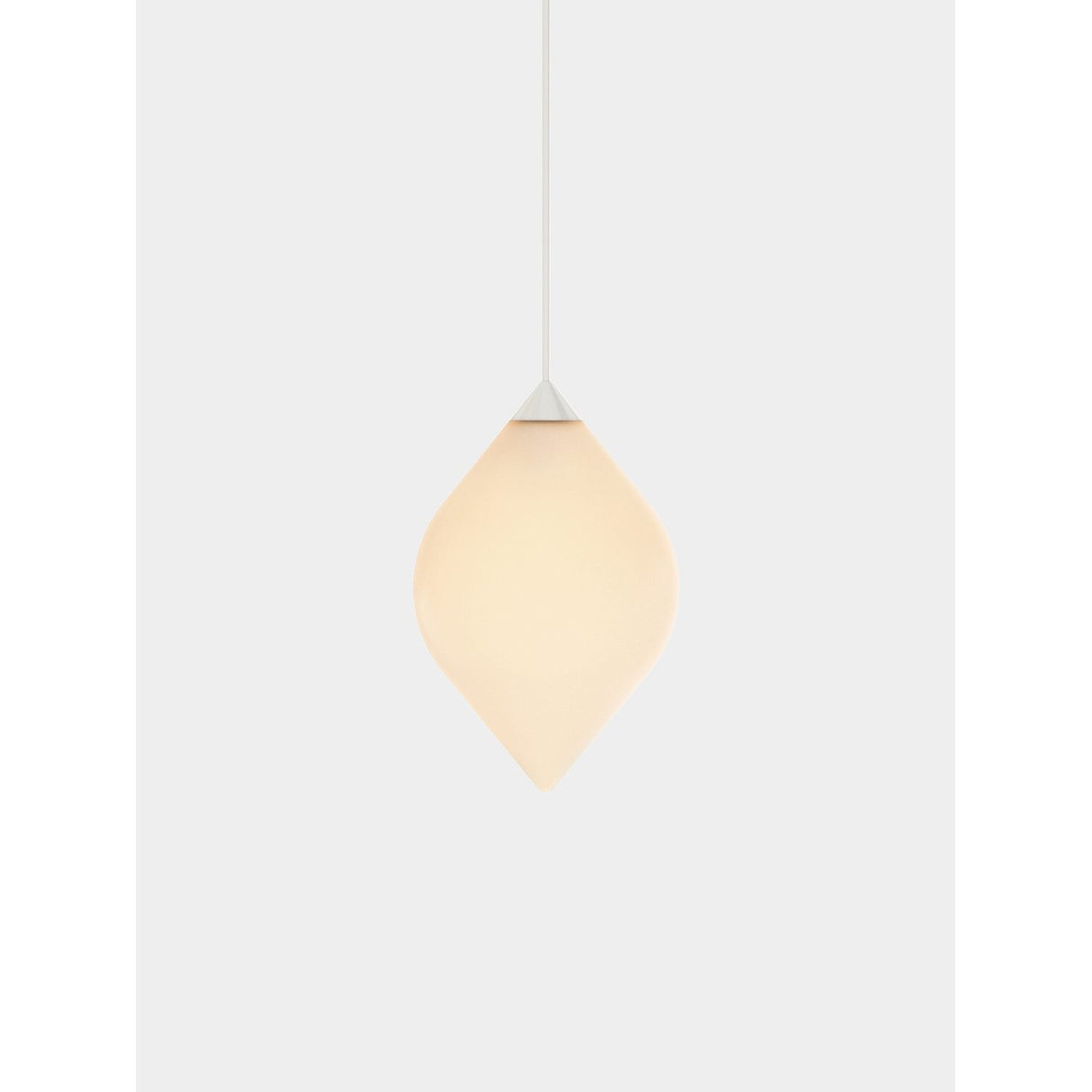 Flare Top Pendellampa Opal
