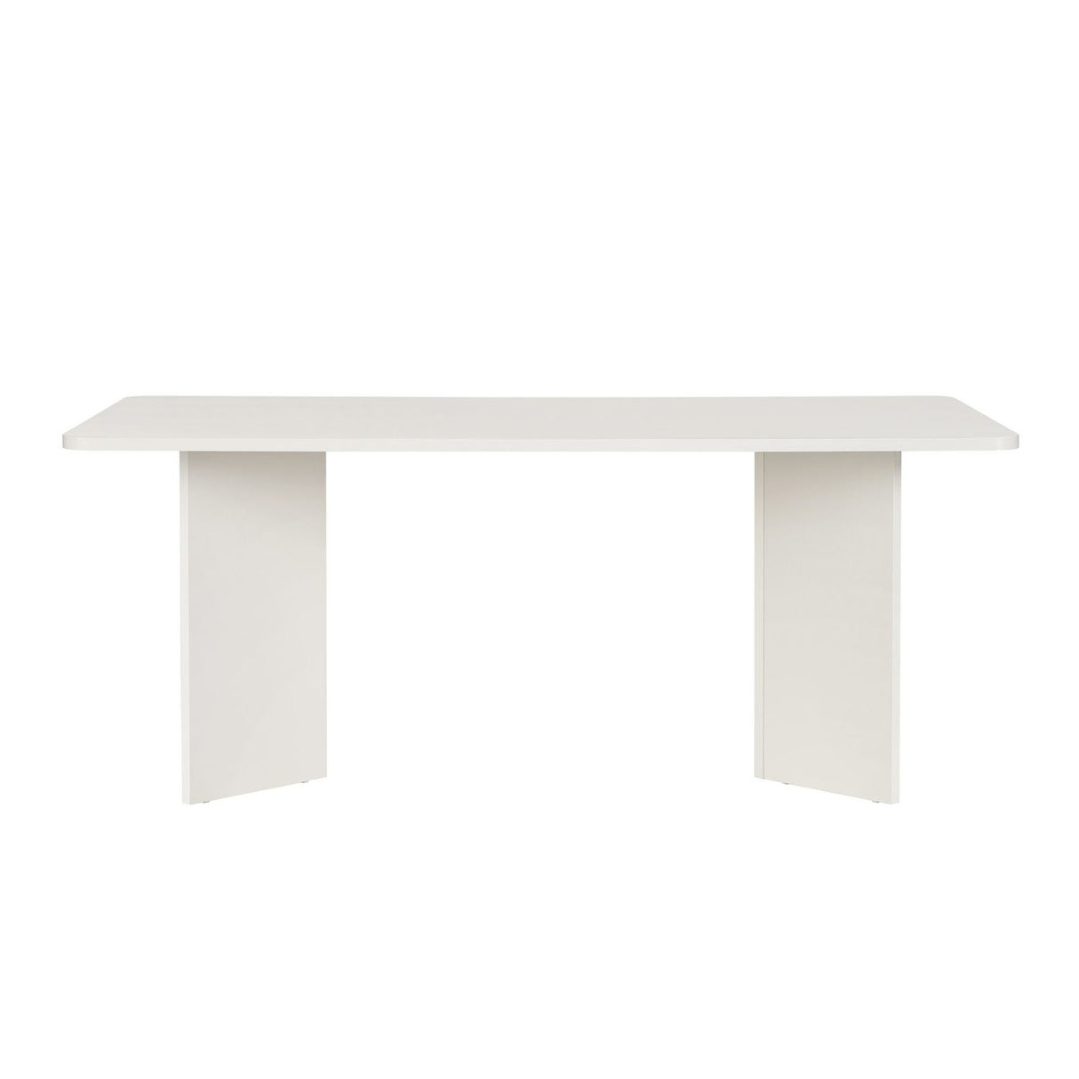 Melinda Matbord Wood White