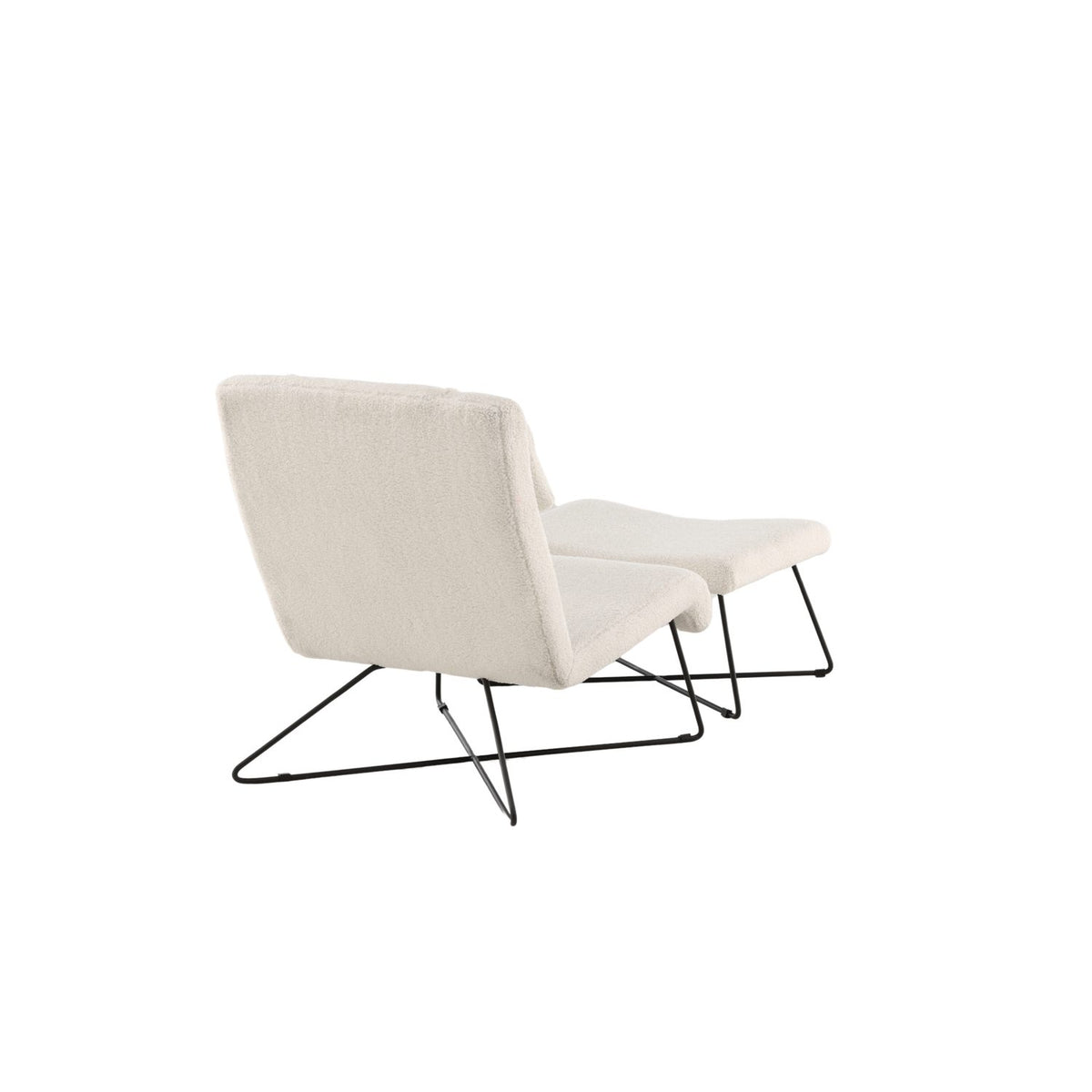 Laconia Loungestol Vit