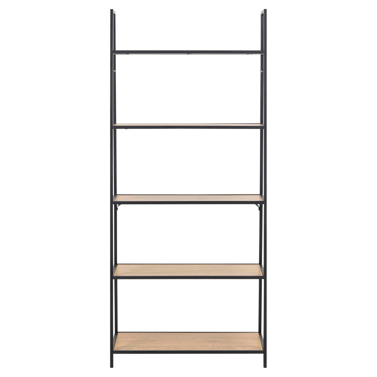 Notting Hill Bokhylla 174x77x36 cm Ek