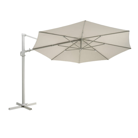 Vinovo Frihängande Parasoll Khaki, 350 cm