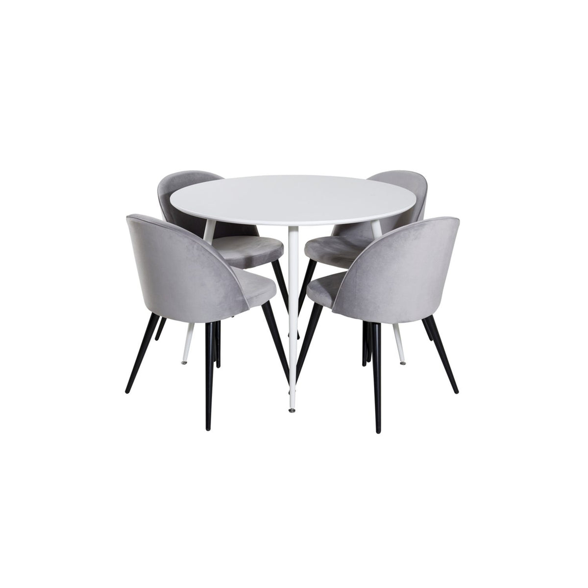 Plaza, Velvet Rund matgrupp