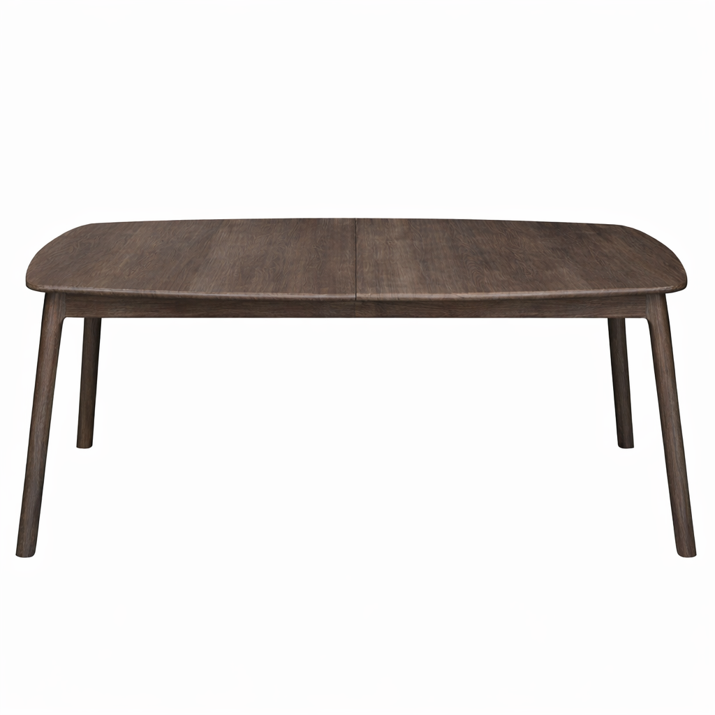 Matbord Nr.703 Inkl. Butterfly 200-300x105 cm Rökoljad Ek