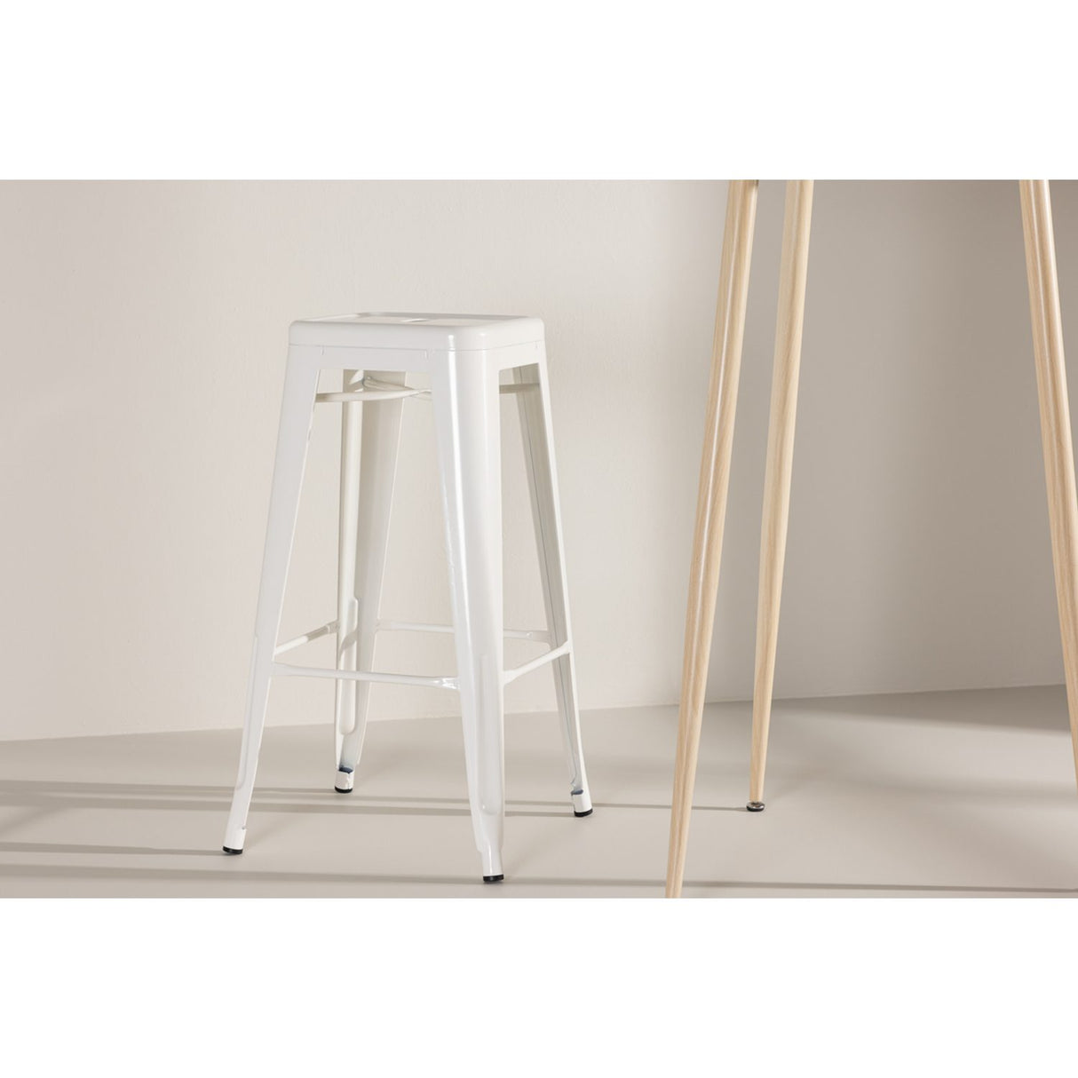 Tempe Barstol Beige