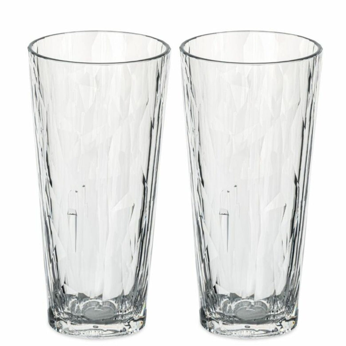 Superglas club no.19 drinkglas plast 25 cl crystal clear 2-pack Dricksglas