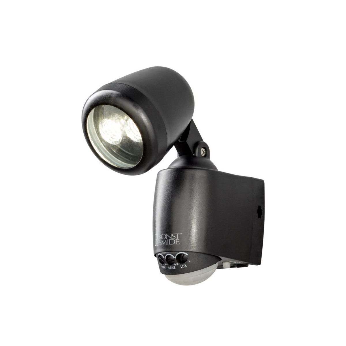 Prato B/O HP-LED Justerbar 6.5 cm Vägglampa Ute