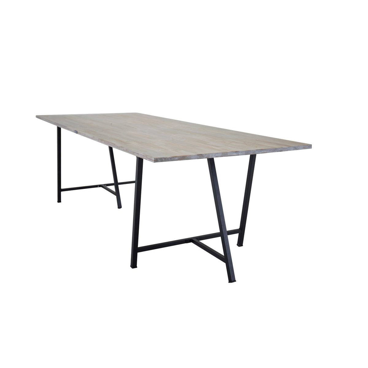 Jepara Rektangulärt matbord Natur, 75 x 250 x 100