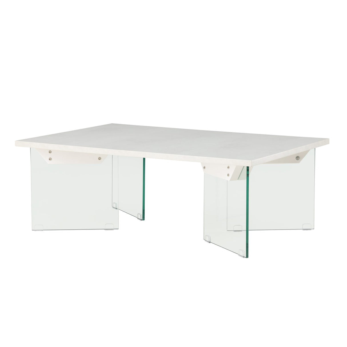 Ester Soffbord Vit, 120 x 80