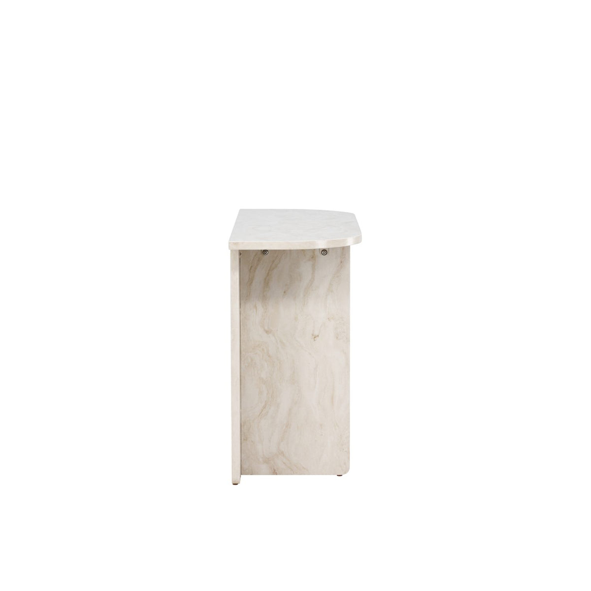 Ålesund Sidobord Beige, 40 x 120