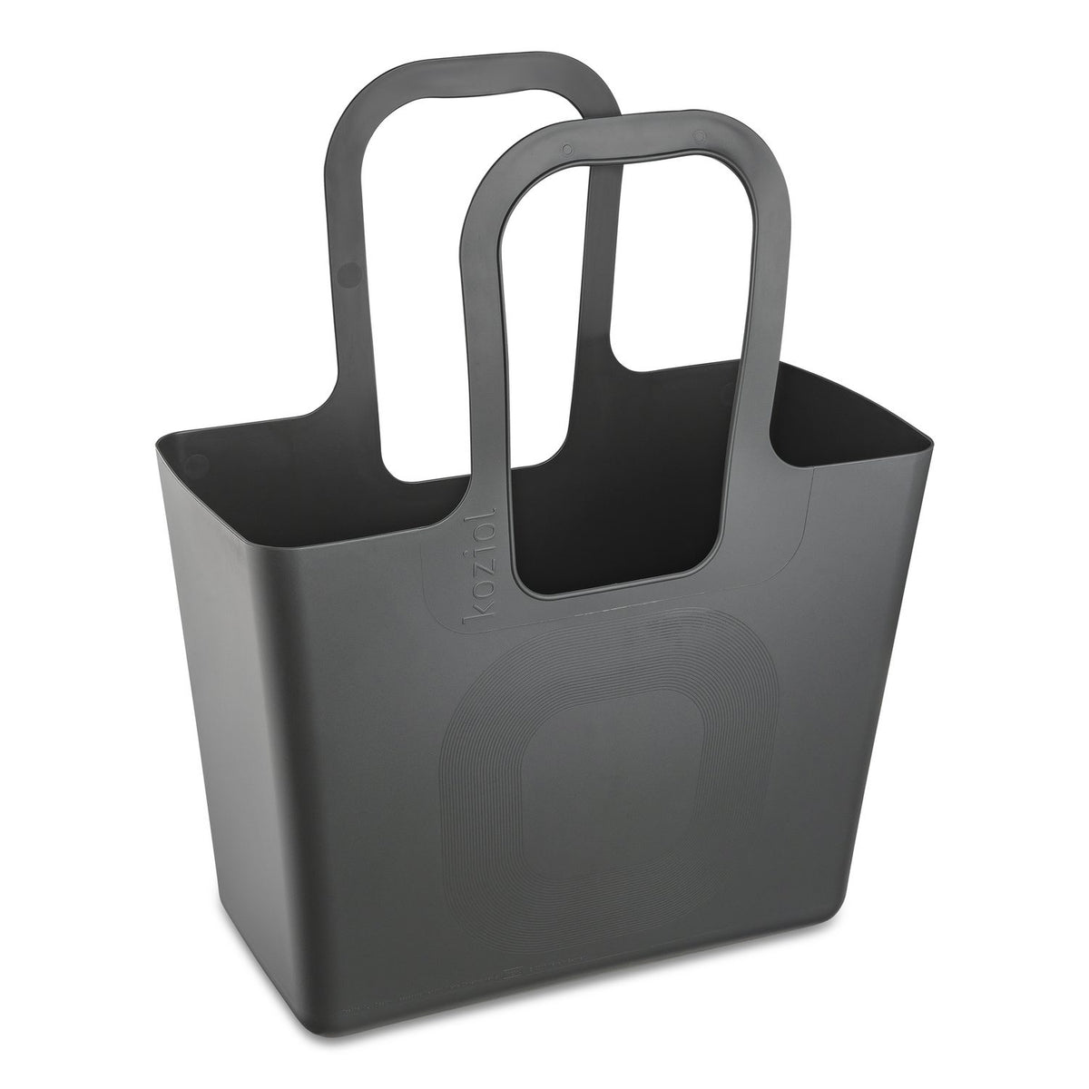 Tasche xl nature ash Väska Grey