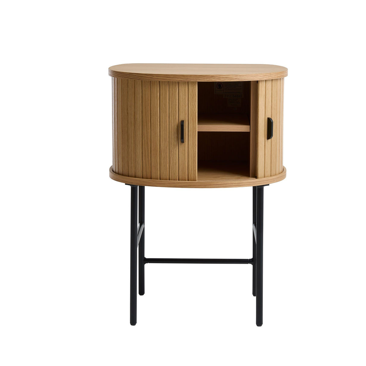 Accento Sängbord Naturlig ek