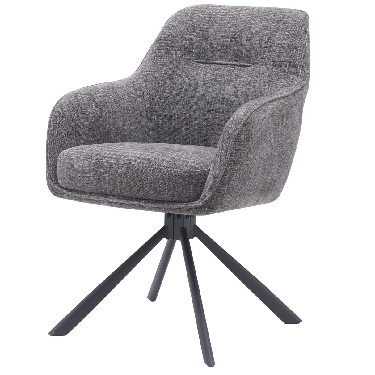 Kate Snurrstol SEA Granitgrå, Snurr