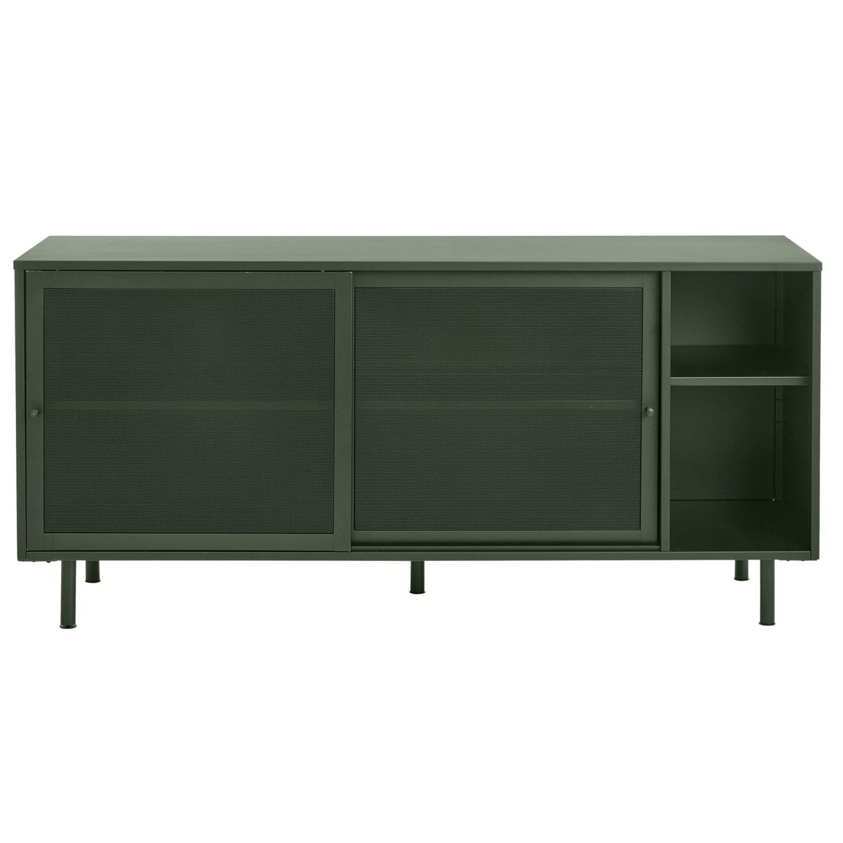Angolo Sideboard 160 cm Olivgrön