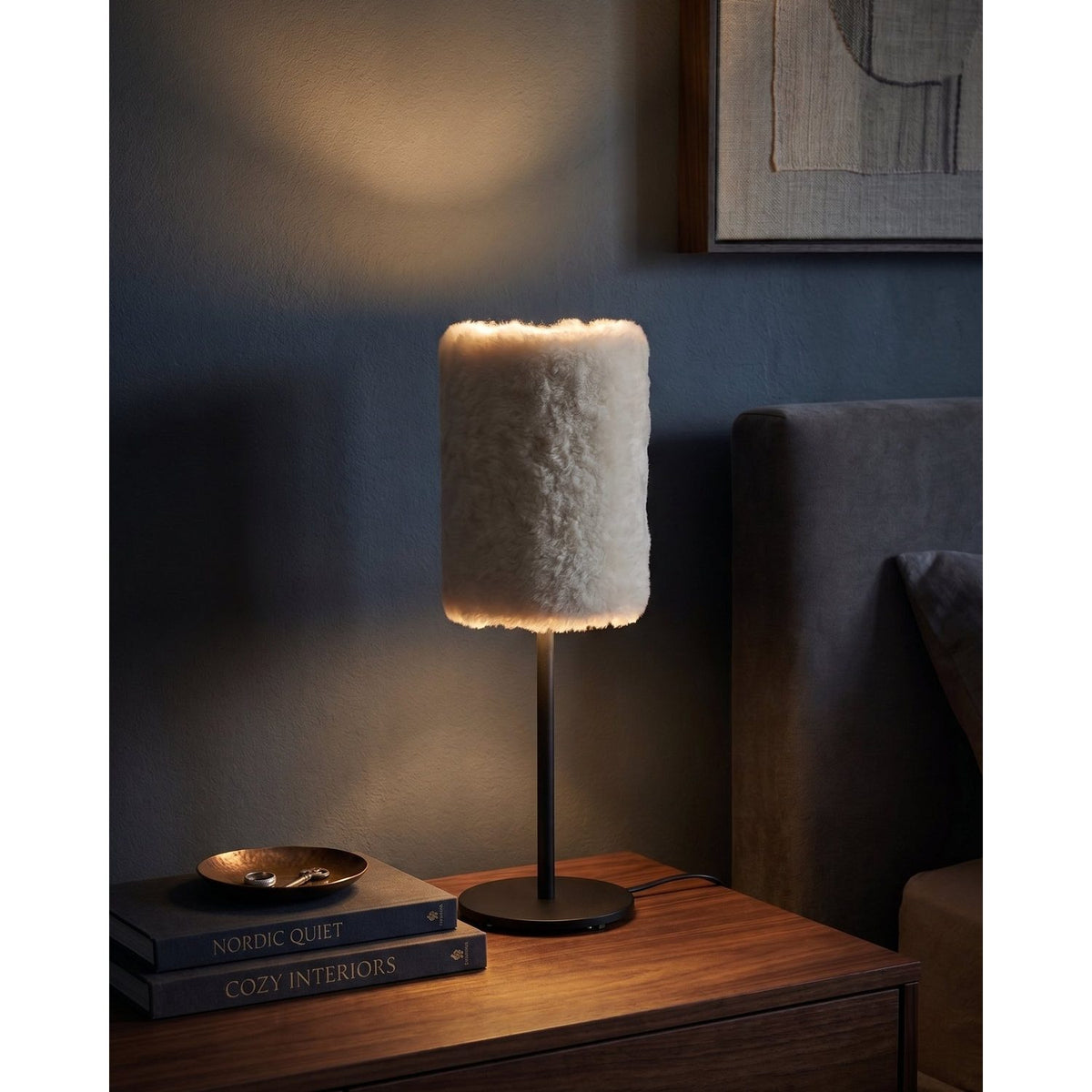 Alpenglow 44,5 cm Bordslampa Svart