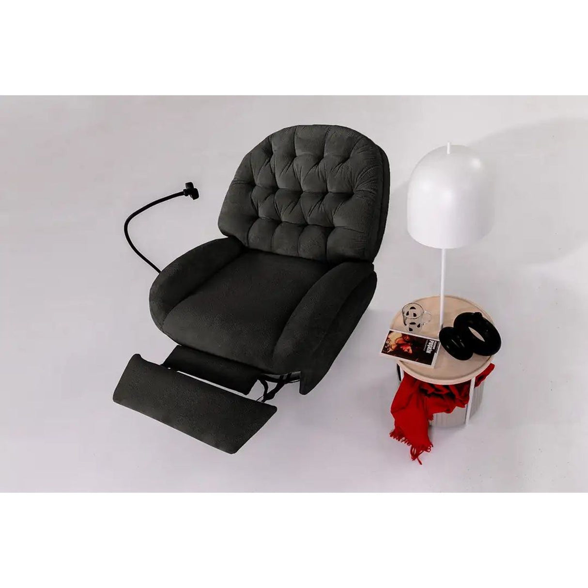 Ellie Electric Reclinerfåtölj Svart
