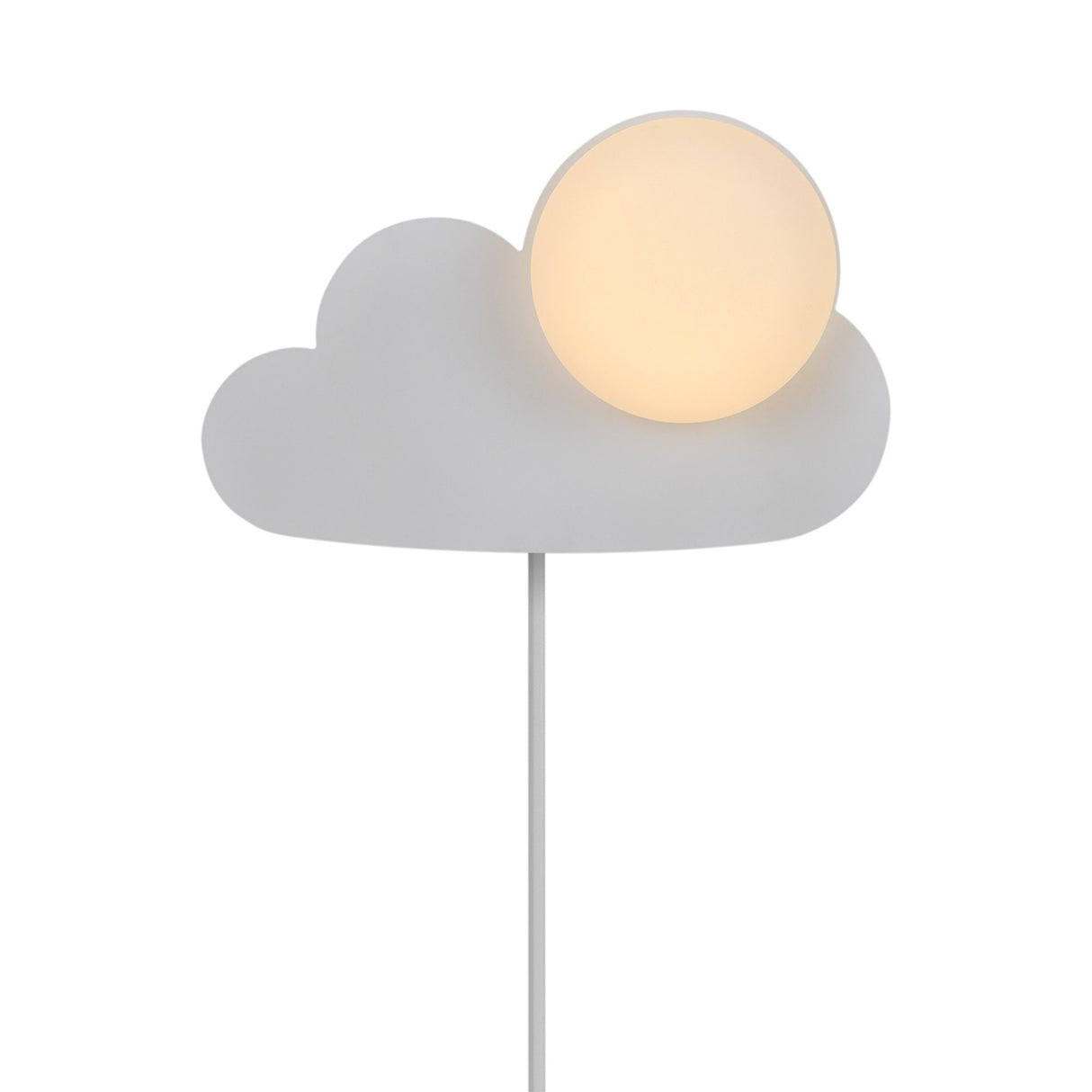 Skyku Cloud Vit Vägglampa