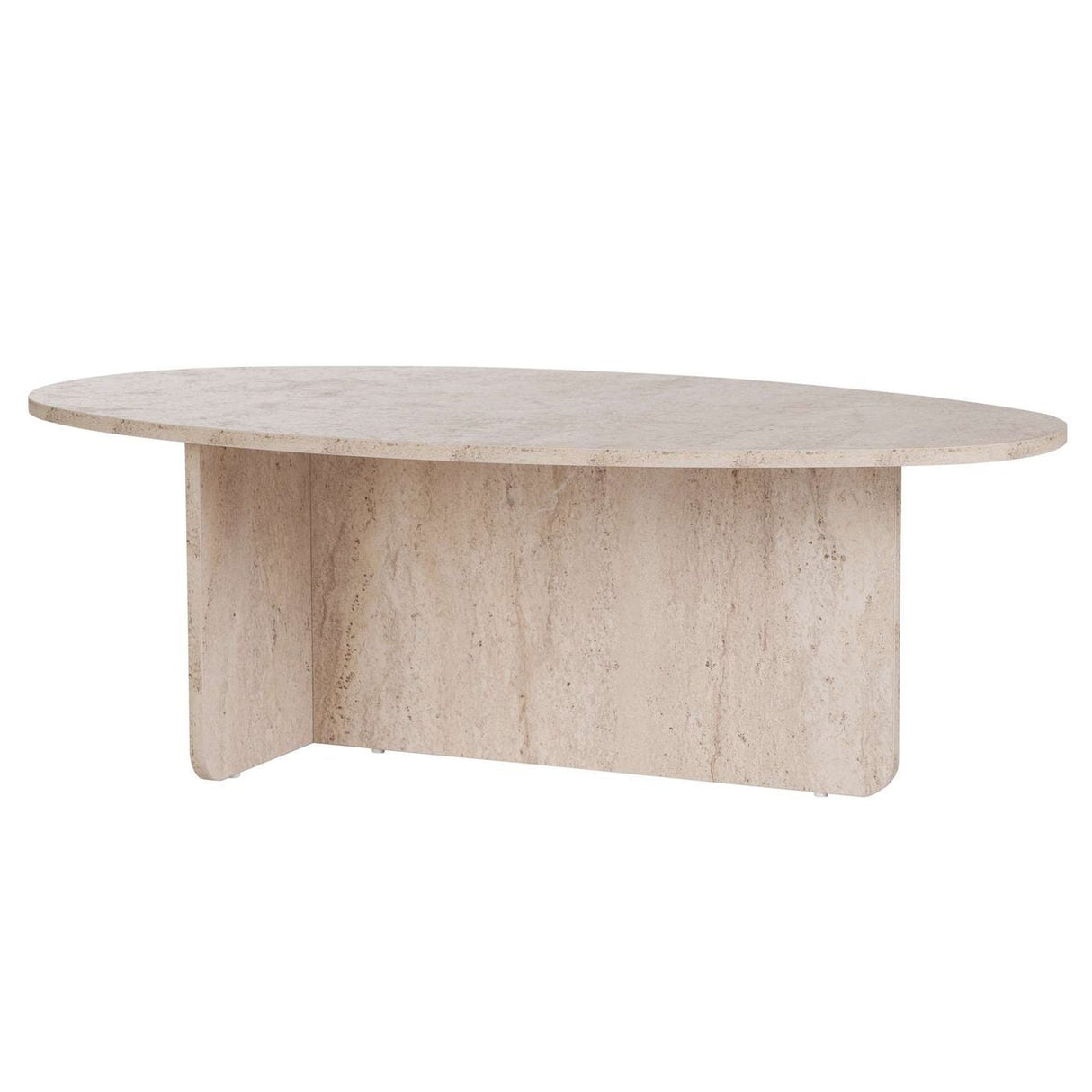 Bazil Soffbord Travertine