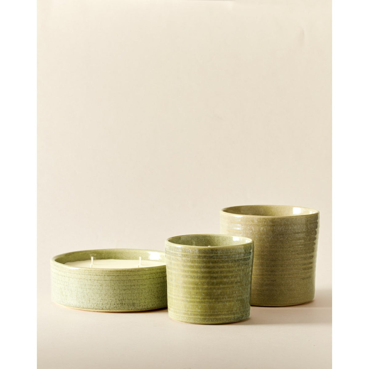 Cosmos Terracotta Dofljus Doftljus Dark Sage & Coriander, 16x5,5cm