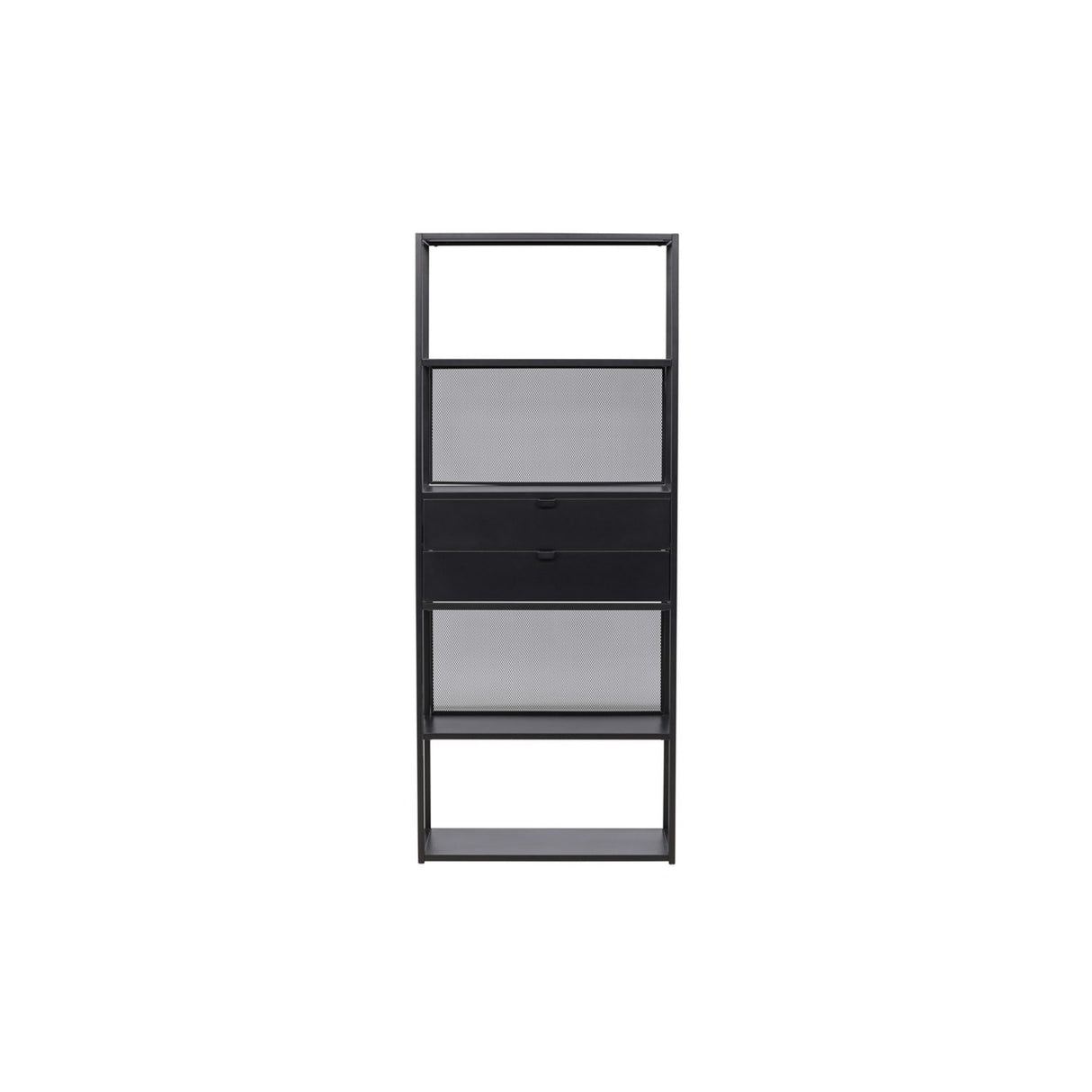 Santiago Hylla Svart, 80 x 185