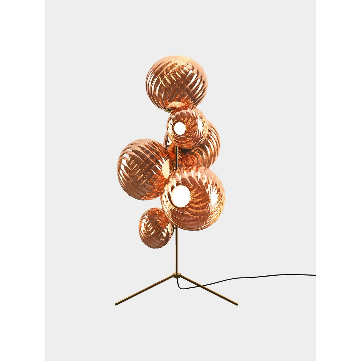 Whirl Golvlampa Copper
