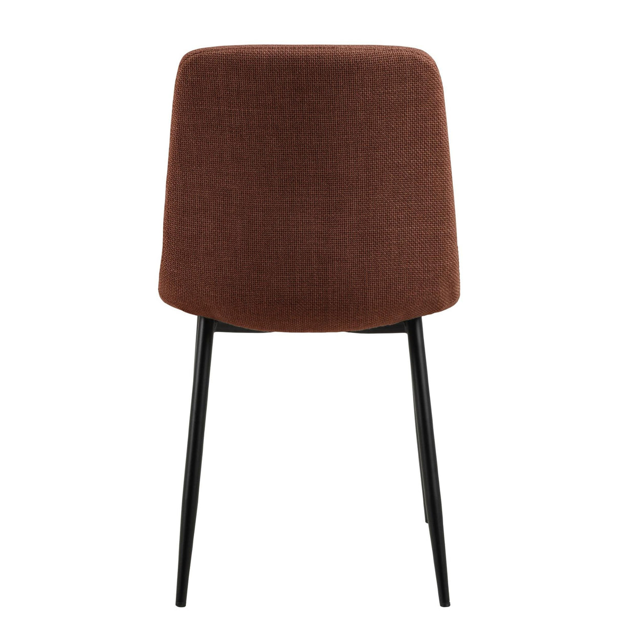 Kilda Matstol Basel tyg Terrakotta