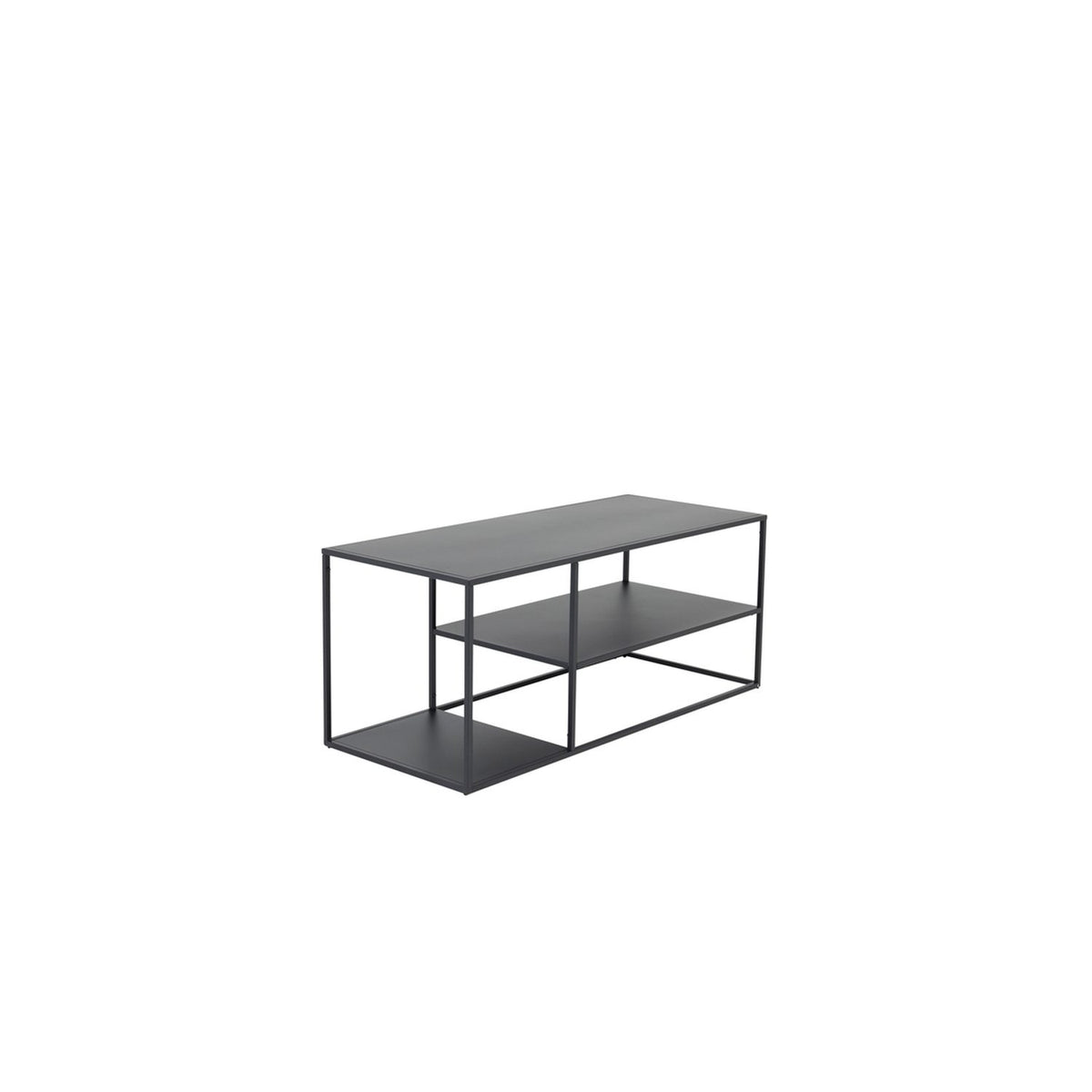 Staal Soffbord Svart, 120x50x50