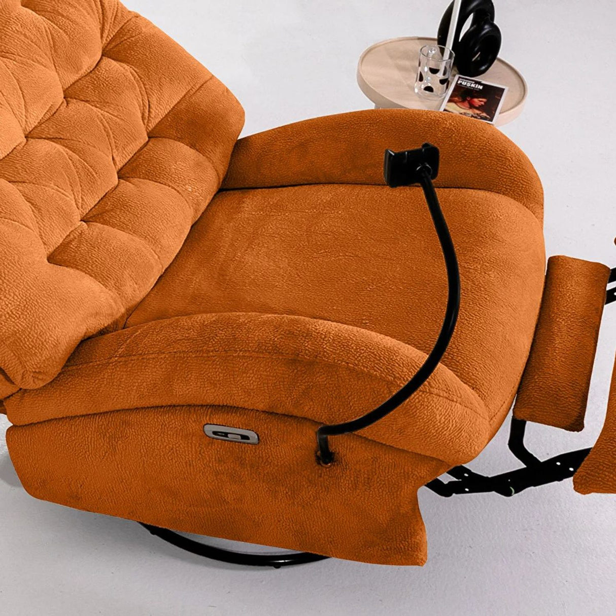 Ellie Electric Reclinerfåtölj Tegelröd