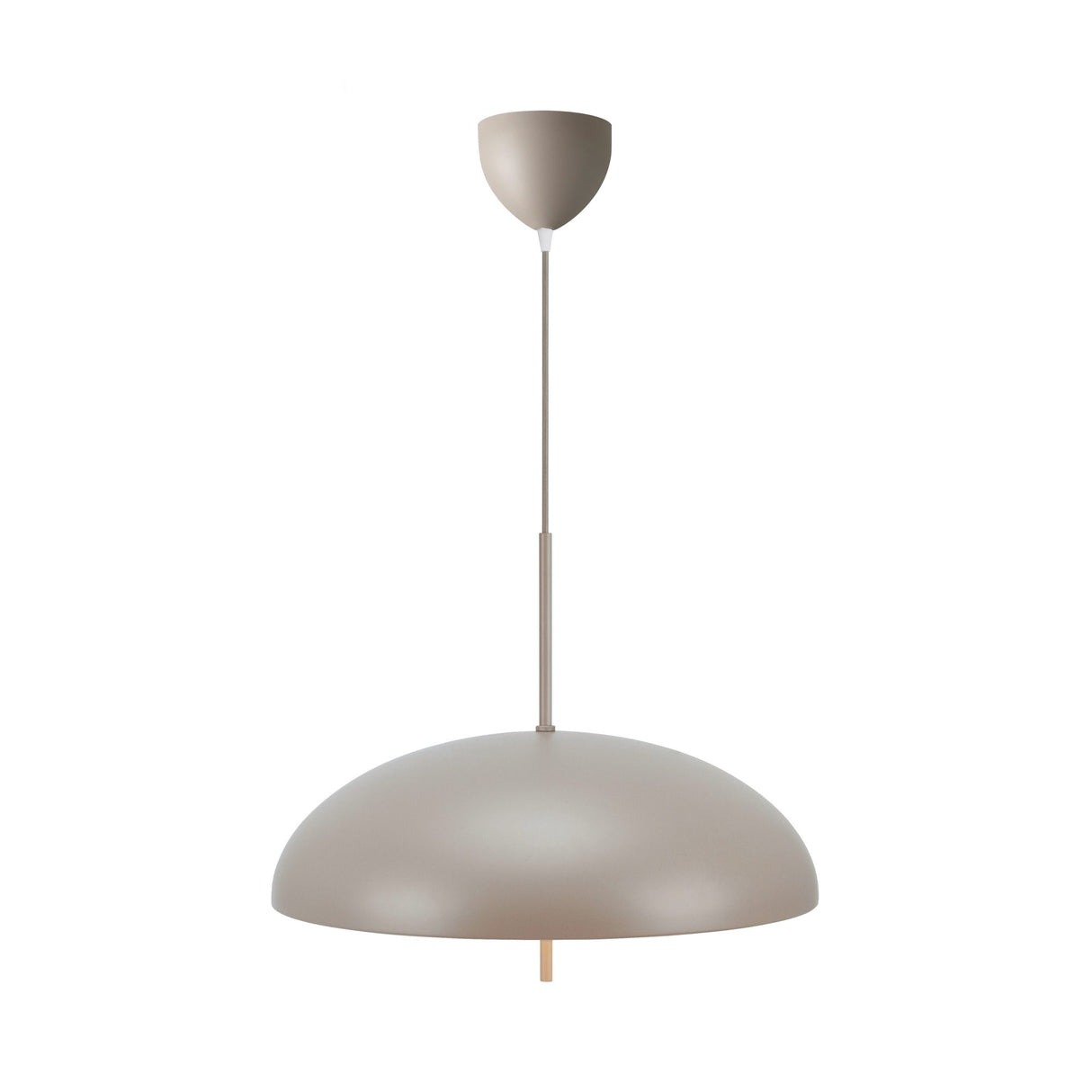 Versale Taklampa 50 cm, Brun
