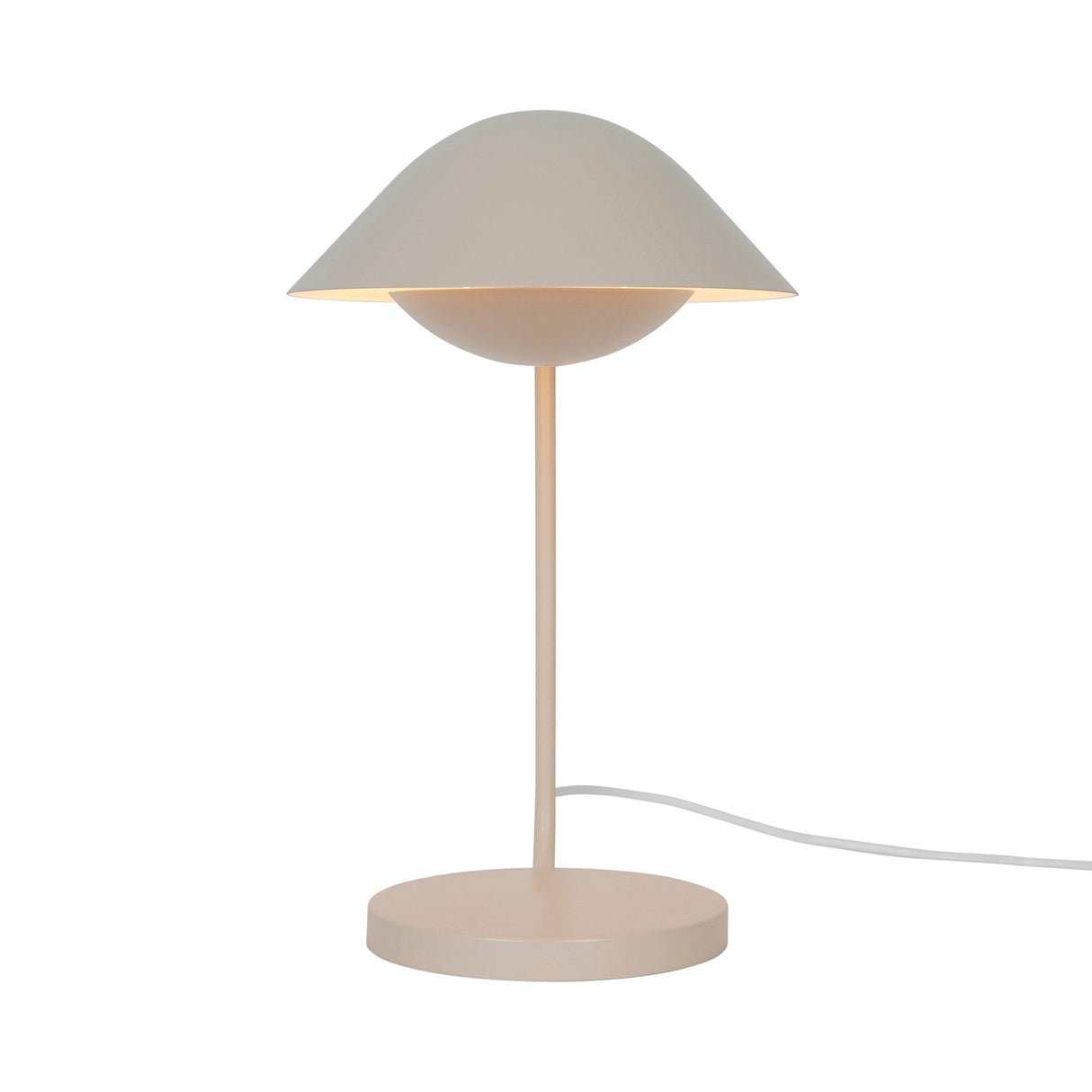 Freya Bordslampa Beige