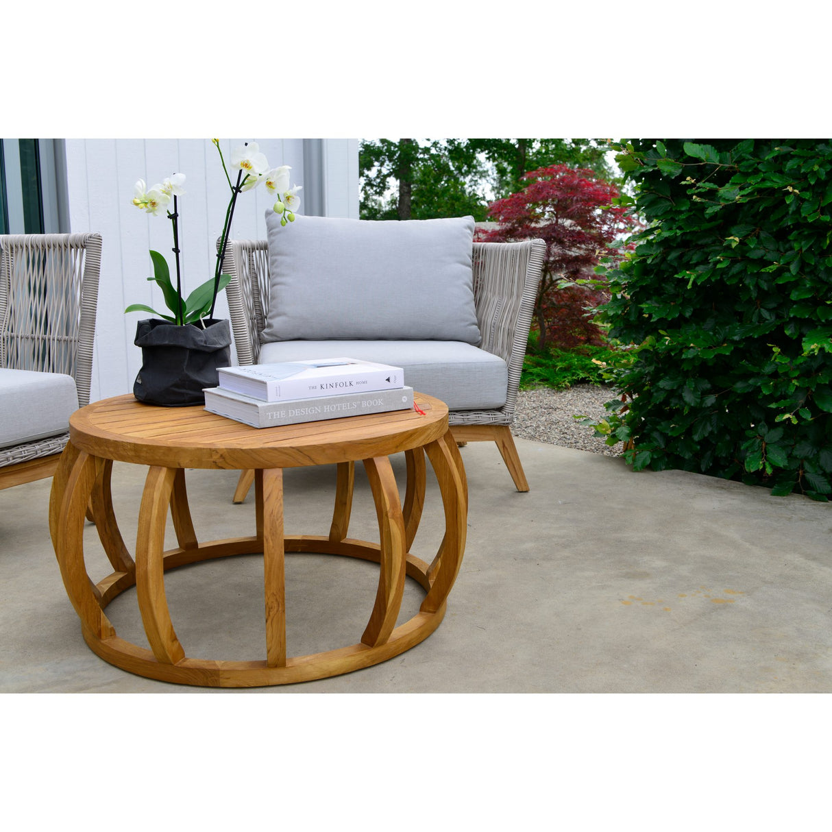 Himmelsnäs Utefåtölj Beige