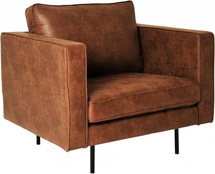 Texas Fåtölj Cognac