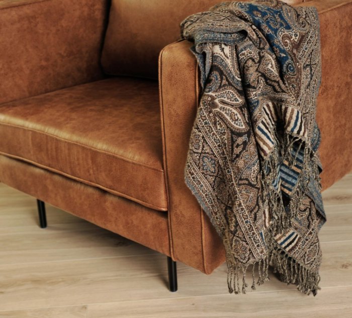 Texas Fåtölj Cognac