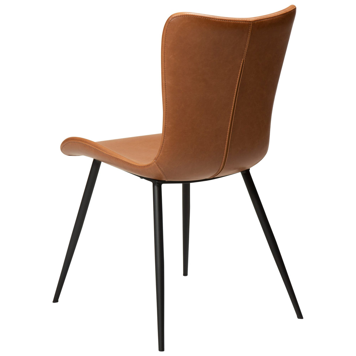 Medusa Stol Vintage Light Brown Art.Leather, Black