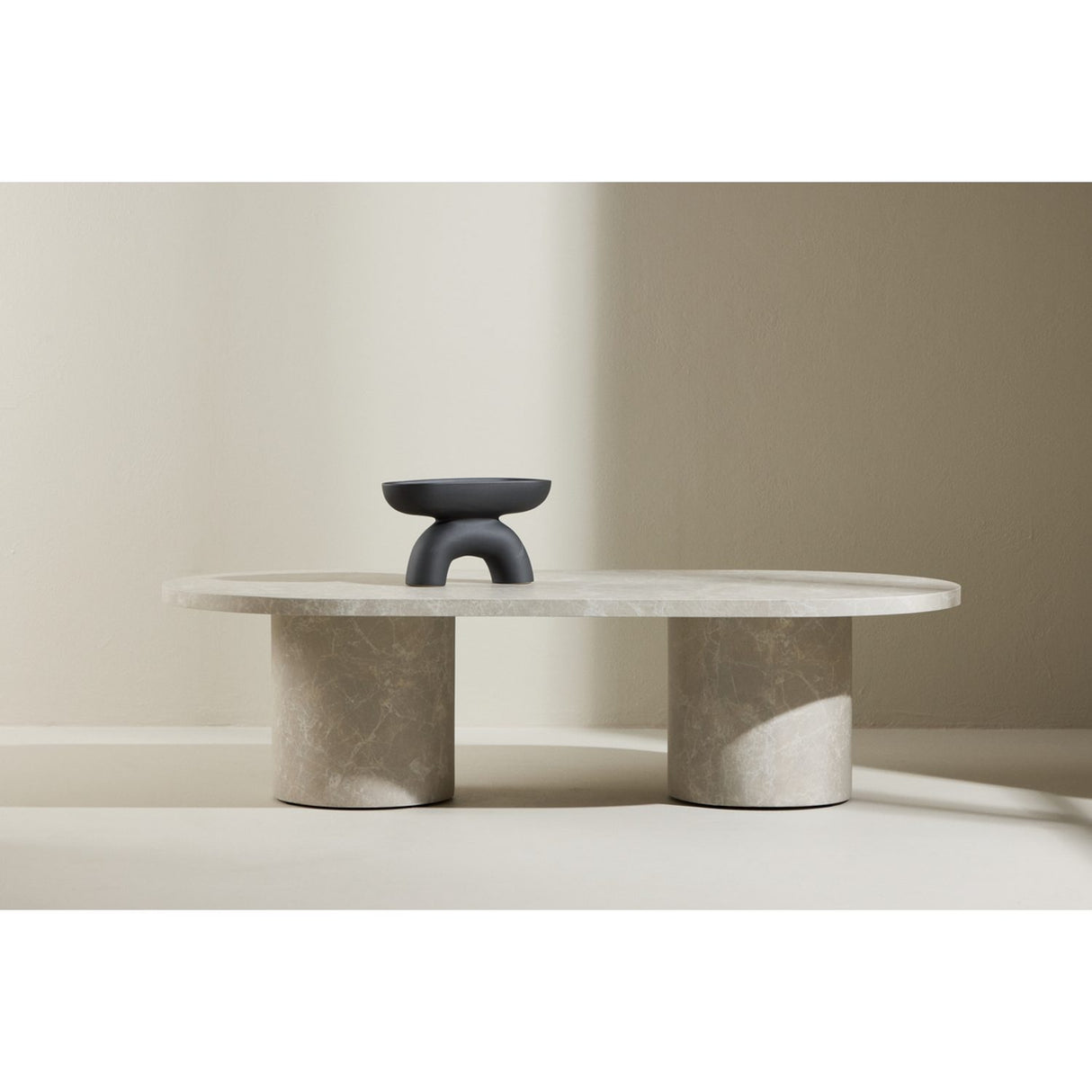 Narvik Soffbord Beige